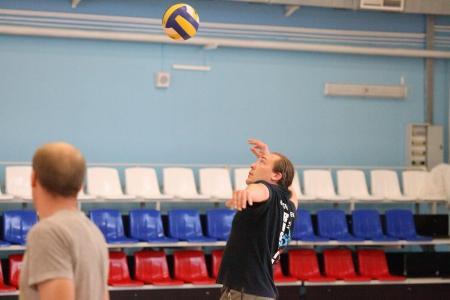 Небесная Ярмарка-2016. Утренний полёт отменен. Все на товарищеский матч по волейболу