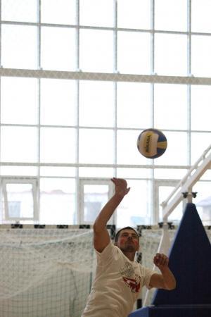 Небесная Ярмарка-2016. Утренний полёт отменен. Все на товарищеский матч по волейболу