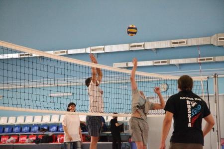 Небесная Ярмарка-2016. Утренний полёт отменен. Все на товарищеский матч по волейболу