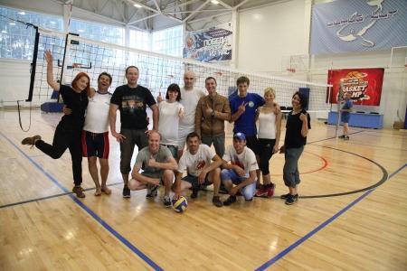 Небесная Ярмарка-2016. Утренний полёт отменен. Все на товарищеский матч по волейболу