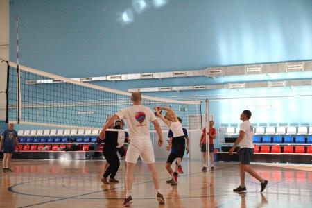 Небесная Ярмарка-2016. Утренний полёт отменен. Все на товарищеский матч по волейболу