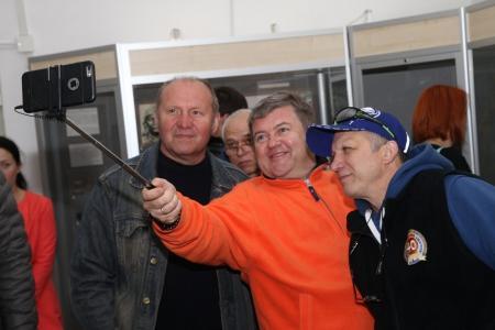 Небесная ярмарка-2016. Плохая погода отправила пилотов в музей