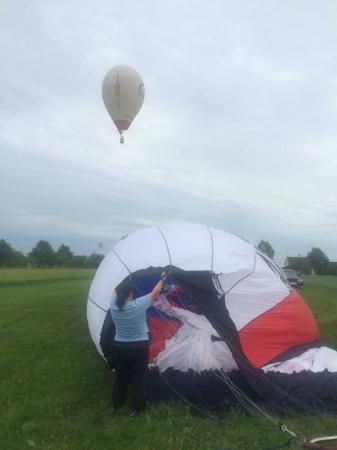 Сборная России прибыла на 3-й Чемпионат мира по воздухоплавательному спорту среди молодежи