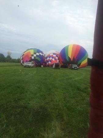 Сборная России прибыла на 3-й Чемпионат мира по воздухоплавательному спорту среди молодежи