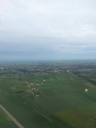Сборная России прибыла на 3-й Чемпионат мира по воздухоплавательному спорту среди молодежи