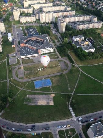 Сборная России прибыла на 3-й Чемпионат мира по воздухоплавательному спорту среди молодежи