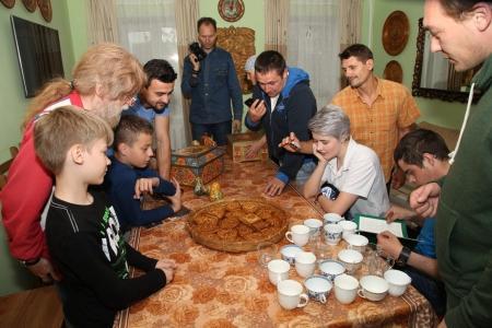 Небесная ярмарка-2016. Воздухоплаватели испекли пряники