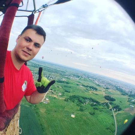 Первый спортивный полет 3-го Чемпионата мира по воздухоплавательному спорту среди молодежи