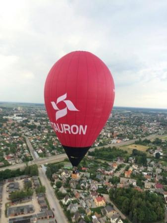 Первый спортивный полет 3-го Чемпионата мира по воздухоплавательному спорту среди молодежи