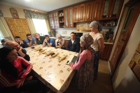 Небесная ярмарка-2016. Воздухоплаватели испекли пряники