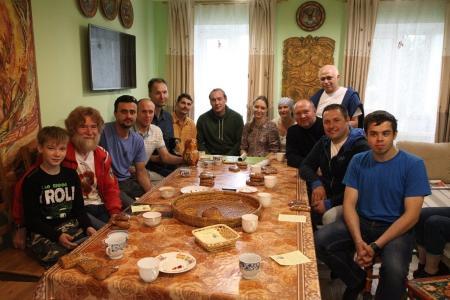 Небесная ярмарка-2016. Воздухоплаватели испекли пряники