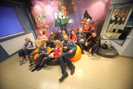 Небесная ярмарка-2016. Воздухоплаватели испекли пряники