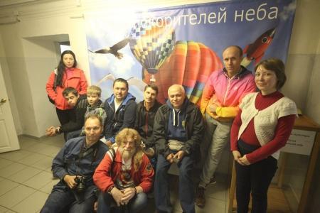 Небесная ярмарка-2016. Воздухоплаватели испекли пряники