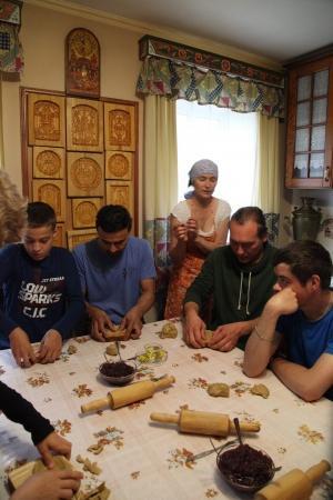 Небесная ярмарка-2016. Воздухоплаватели испекли пряники