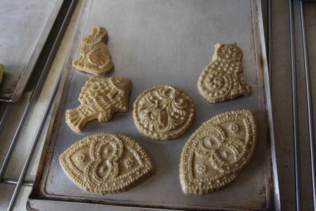 Небесная ярмарка-2016. Воздухоплаватели испекли пряники