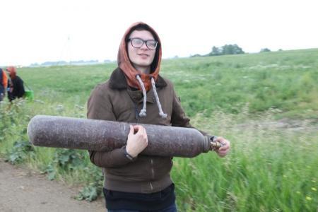 Небесная Ярмарка-2016. 29 июня. Вечер. Отмена Полета