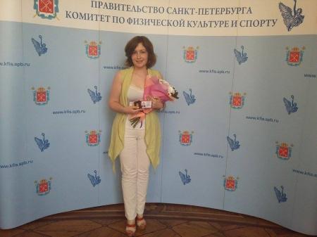 Первое удостоверение судьи всероссийской категории по воздухоплавательному спорту вручено в Санкт-Петербурге