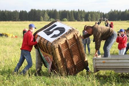 Небесная ярмарка-2016. Чемпионом России по воздухоплаванию 2016 года стал пилот Артём Денисенко из Московской области