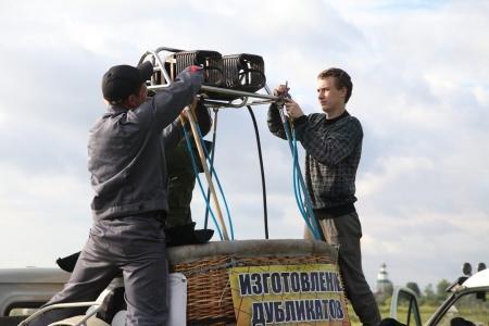 Небесная ярмарка-2016. Чемпионом России по воздухоплаванию 2016 года стал пилот Артём Денисенко из Московской области