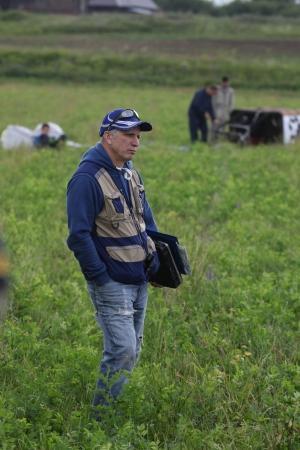 Небесная ярмарка-2016. Чемпионом России по воздухоплаванию 2016 года стал пилот Артём Денисенко из Московской области