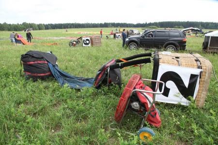 Небесная ярмарка-2016. Чемпионом России по воздухоплаванию 2016 года стал пилот Артём Денисенко из Московской области
