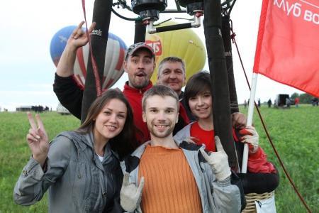 Небесная ярмарка-2016. Чемпионом России по воздухоплаванию 2016 года стал пилот Артём Денисенко из Московской области