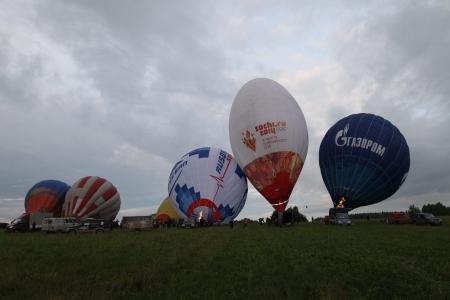 Небесная ярмарка-2016. Чемпионом России по воздухоплаванию 2016 года стал пилот Артём Денисенко из Московской области