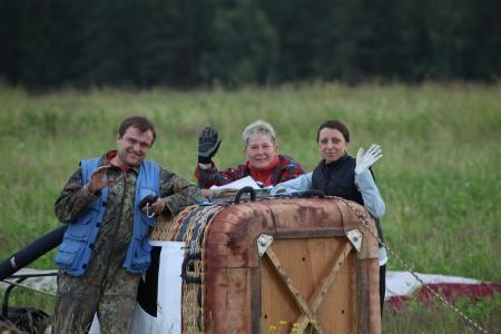 Небесная ярмарка-2016. Чемпионом России по воздухоплаванию 2016 года стал пилот Артём Денисенко из Московской области