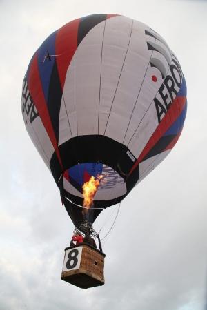 Небесная ярмарка-2016. Чемпионом России по воздухоплаванию 2016 года стал пилот Артём Денисенко из Московской области