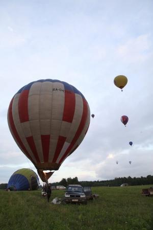 Небесная ярмарка-2016. Чемпионом России по воздухоплаванию 2016 года стал пилот Артём Денисенко из Московской области