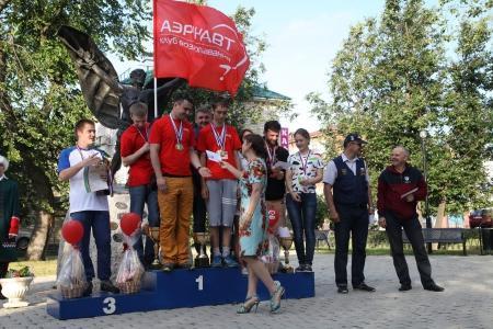 Небесная ярмарка-2016. Награды героям