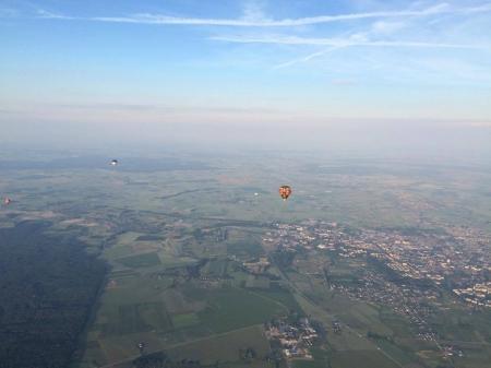 15,19,36! Чемпионат мира по воздухоплавательному спорту среди молодежи подошел к завершению
