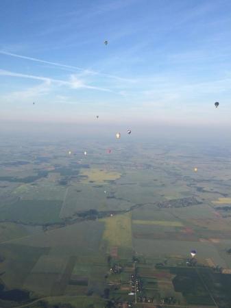 15,19,36! Чемпионат мира по воздухоплавательному спорту среди молодежи подошел к завершению