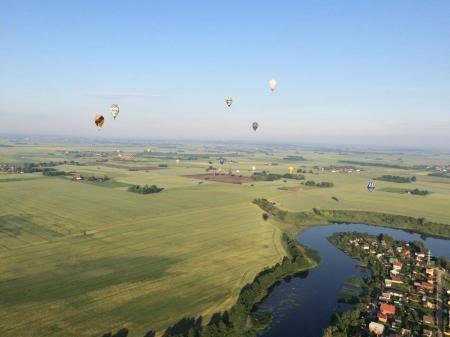 15,19,36! Чемпионат мира по воздухоплавательному спорту среди молодежи подошел к завершению