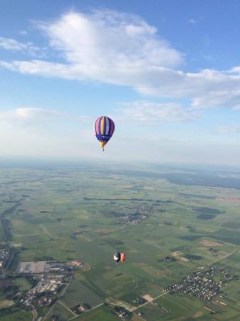 15,19,36! Чемпионат мира по воздухоплавательному спорту среди молодежи подошел к завершению