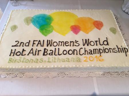 Состоялись первые два спортивных полёта 2-го Чемпионата мира по воздухоплавательному спорту среди женщин