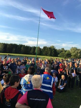 Состоялись первые два спортивных полёта 2-го Чемпионата мира по воздухоплавательному спорту среди женщин