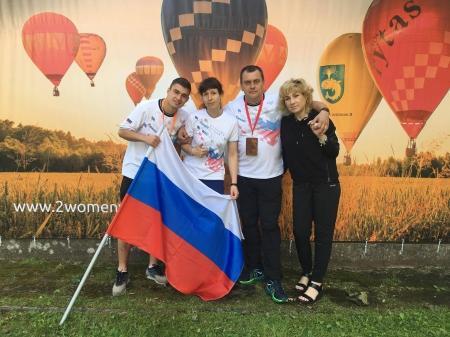 Состоялись первые два спортивных полёта 2-го Чемпионата мира по воздухоплавательному спорту среди женщин