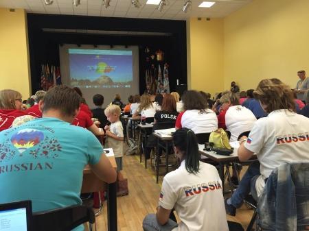 Состоялись первые два спортивных полёта 2-го Чемпионата мира по воздухоплавательному спорту среди женщин