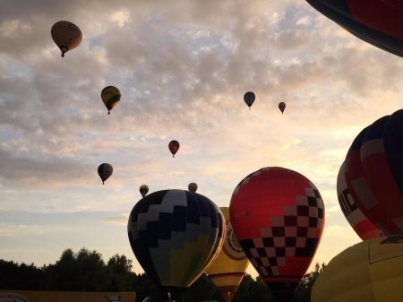Состоялись первые два спортивных полёта 2-го Чемпионата мира по воздухоплавательному спорту среди женщин