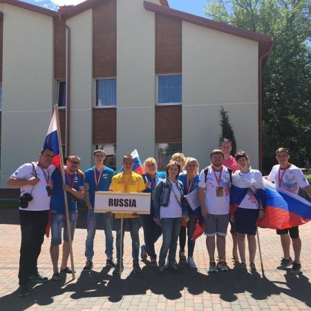 Состоялись первые два спортивных полёта 2-го Чемпионата мира по воздухоплавательному спорту среди женщин