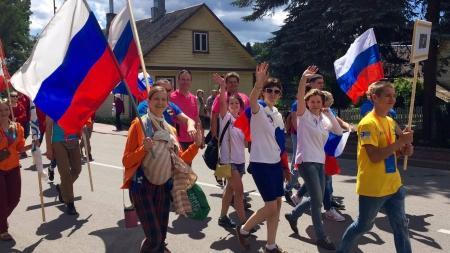 Состоялись первые два спортивных полёта 2-го Чемпионата мира по воздухоплавательному спорту среди женщин