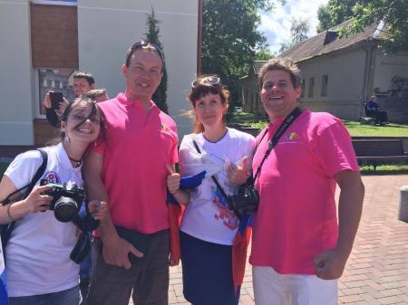 Состоялись первые два спортивных полёта 2-го Чемпионата мира по воздухоплавательному спорту среди женщин