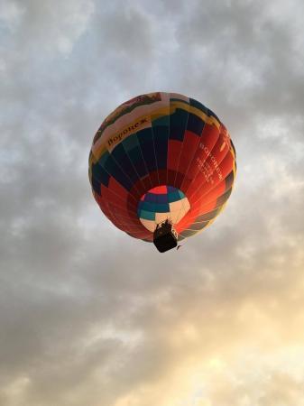 Состоялись первые два спортивных полёта 2-го Чемпионата мира по воздухоплавательному спорту среди женщин