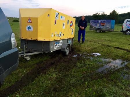 Состоялись первые два спортивных полёта 2-го Чемпионата мира по воздухоплавательному спорту среди женщин