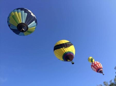 Третий спортивный - отважный! 2-й Чемпионат мира по воздухоплавательному спорту среди женщин