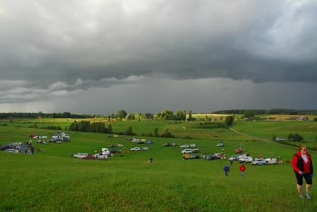 2-й Чемпионат мира по воздухоплавательному спорту  среди женщин. Как это было.