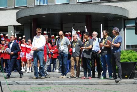 2-й Чемпионат мира по воздухоплавательному спорту  среди женщин. Как это было.