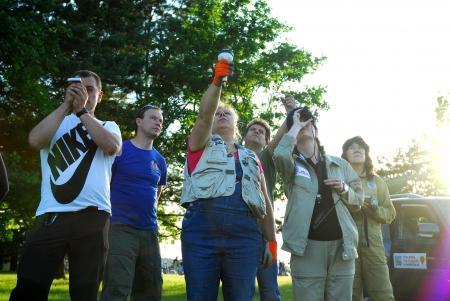 2-й Чемпионат мира по воздухоплавательному спорту  среди женщин. Как это было.