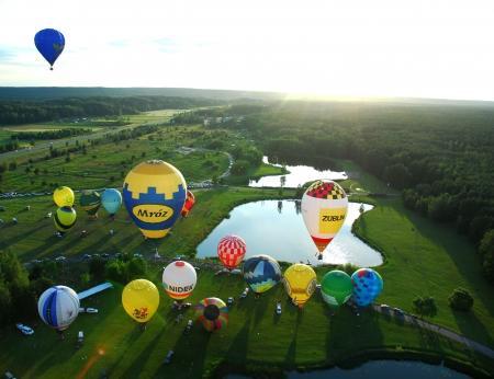 2-й Чемпионат мира по воздухоплавательному спорту  среди женщин. Как это было.